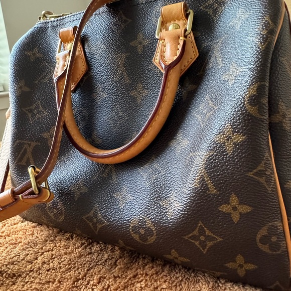 LOUIS VUITTON SPEEDY 25 - Picture 6 of 6
